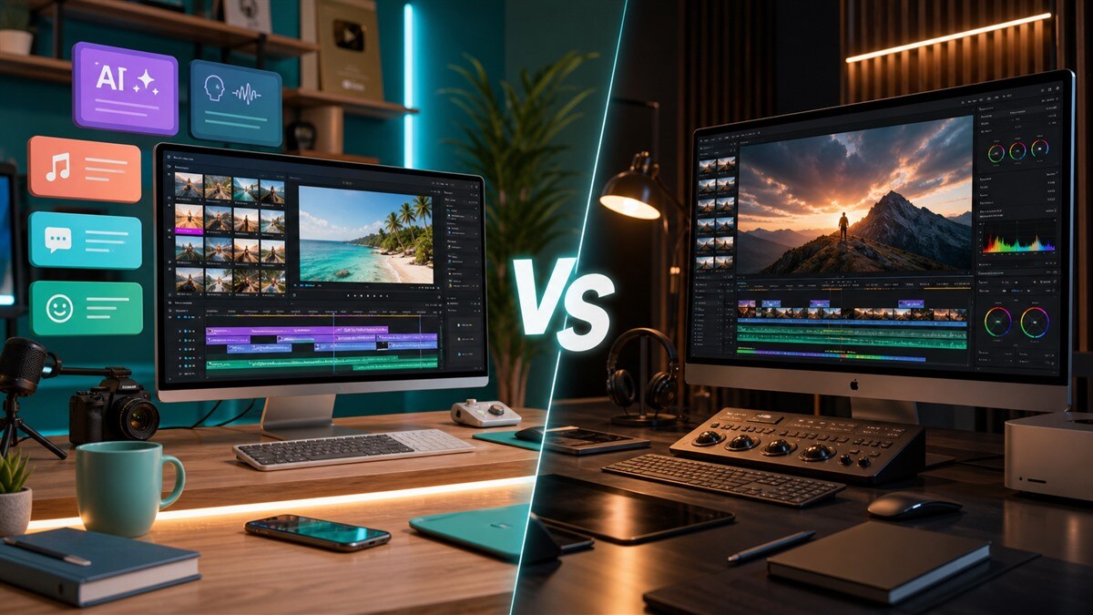 Confronto Filmora vs Final Cut Pro su prezzi e facilita d'uso