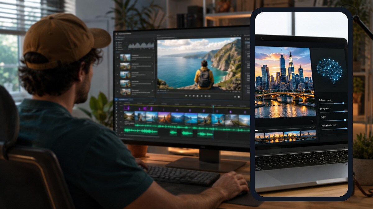 Workflow verticale di clipping AI per podcast e Shorts