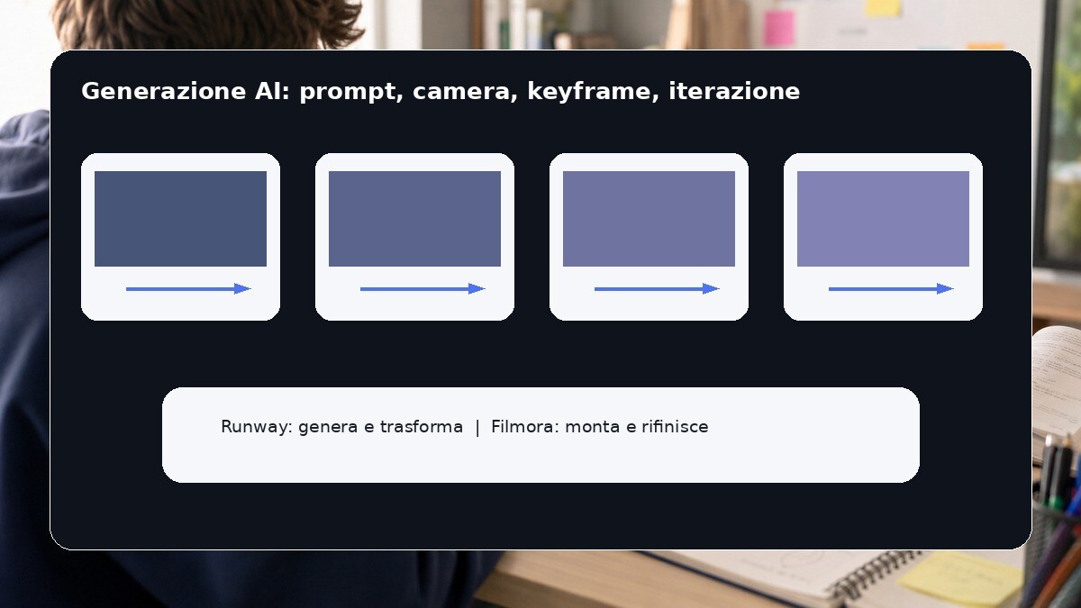 Workflow filmora vs runway