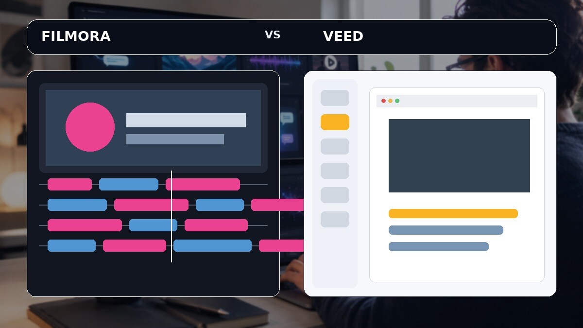 Filmora vs VEED: editor desktop o online, quale scegliere?