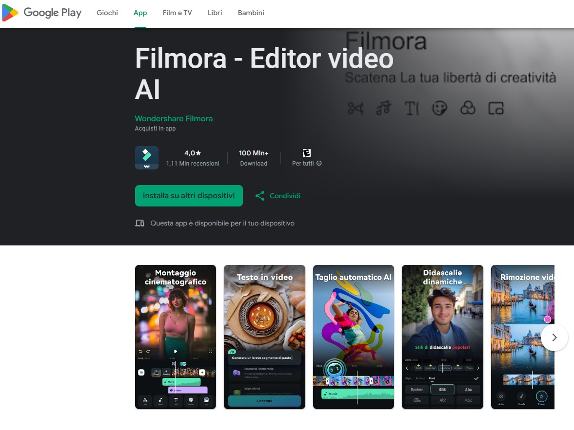 wondershare filmora app