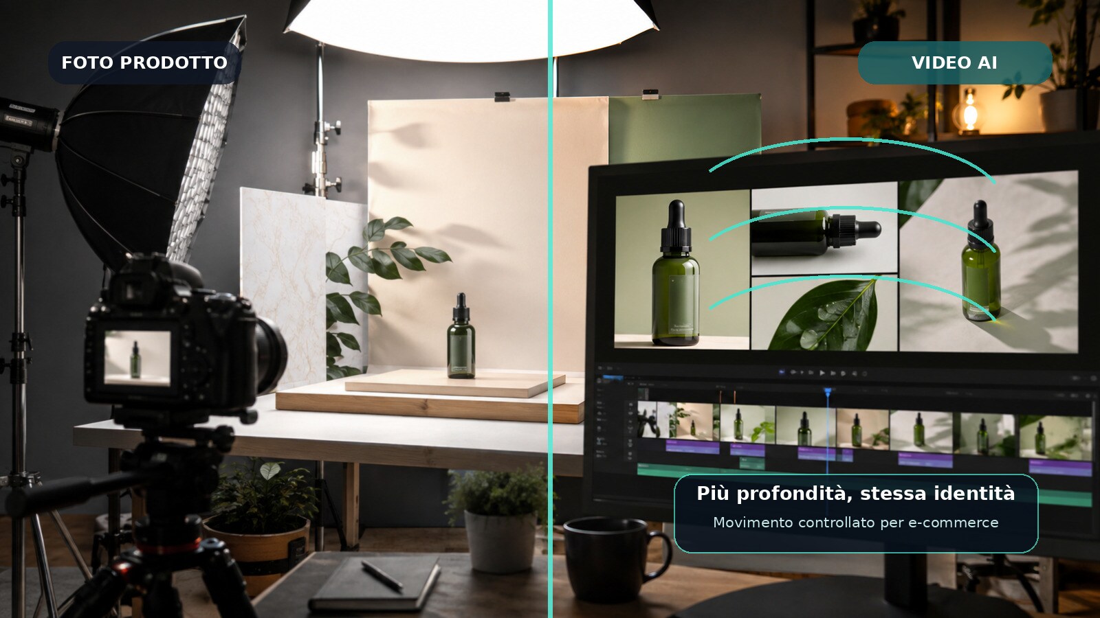 Confronto image to video AI per trasformare foto prodotto in video ecommerce