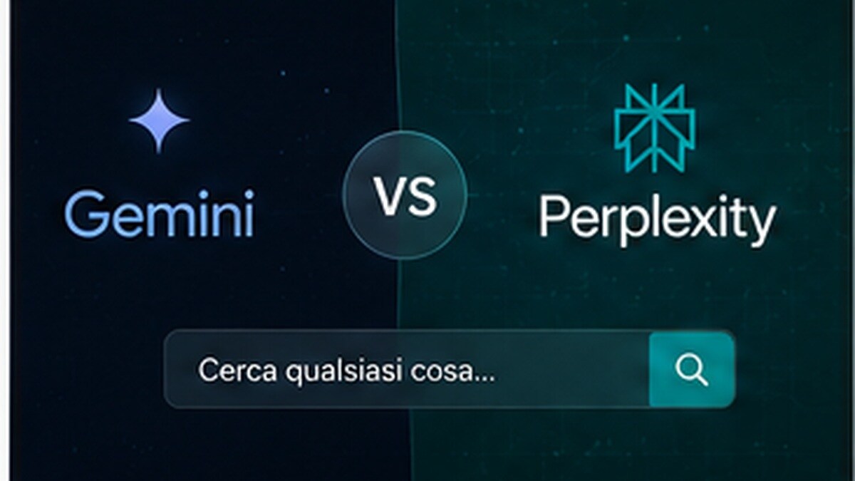 Gemini vs Perplexity per ricerca e studio