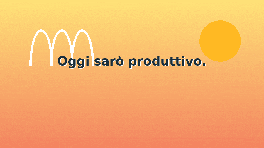 GIF divertente sul caldo estivo e sulla produttività