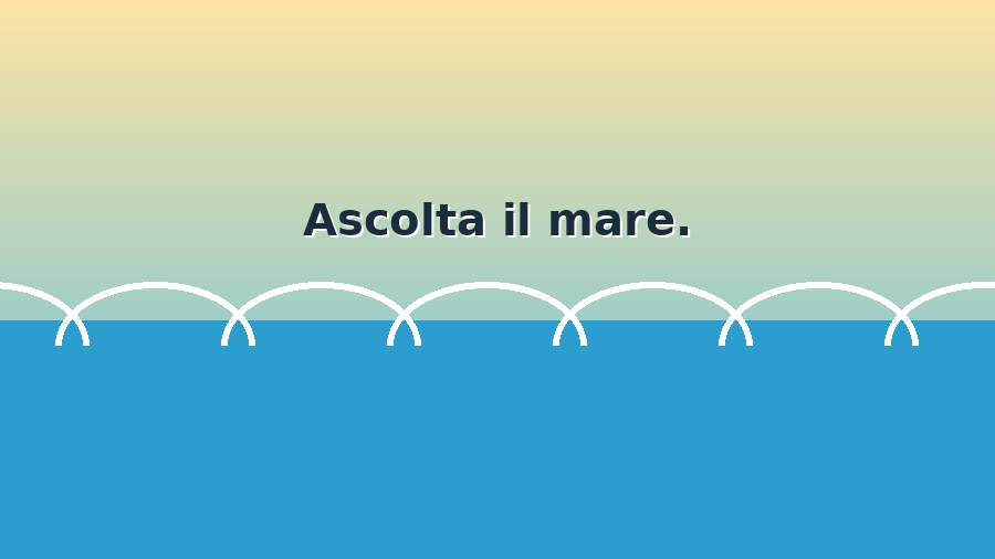 Onde del mare GIF del mare
