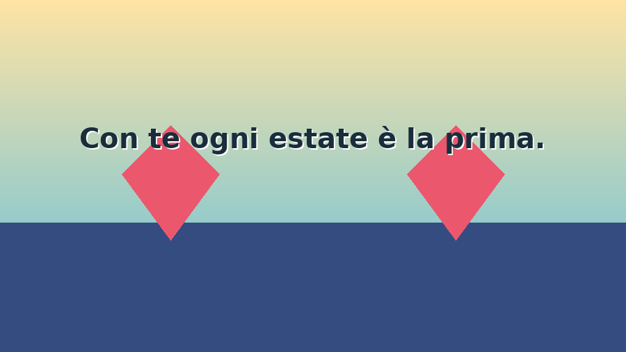 Mare romantico GIF del mare