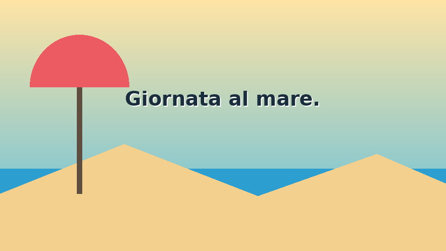 Spiaggia e vacanze GIF del mare