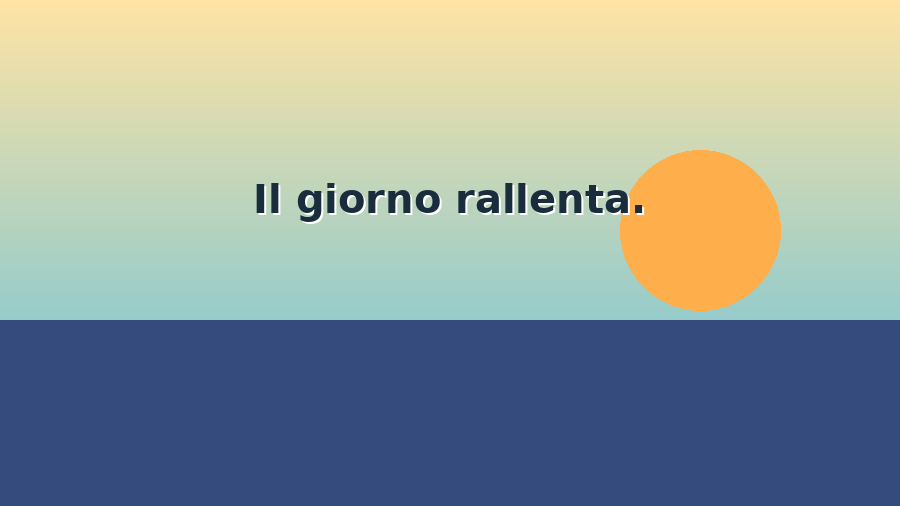 Tramonto sul mare GIF del mare