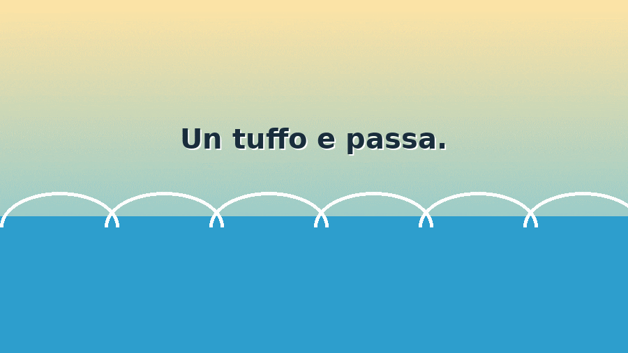 Mare e spiaggia GIF WhatsApp estate