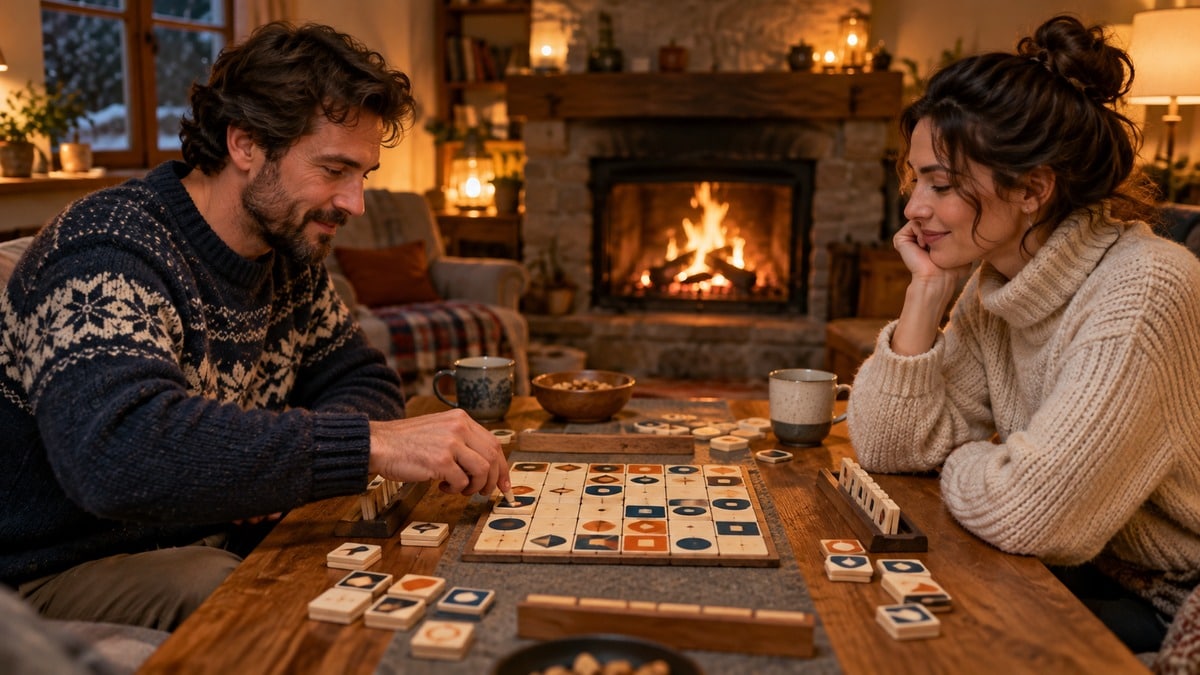 Una serata con un gioco astratto pensato per due persone