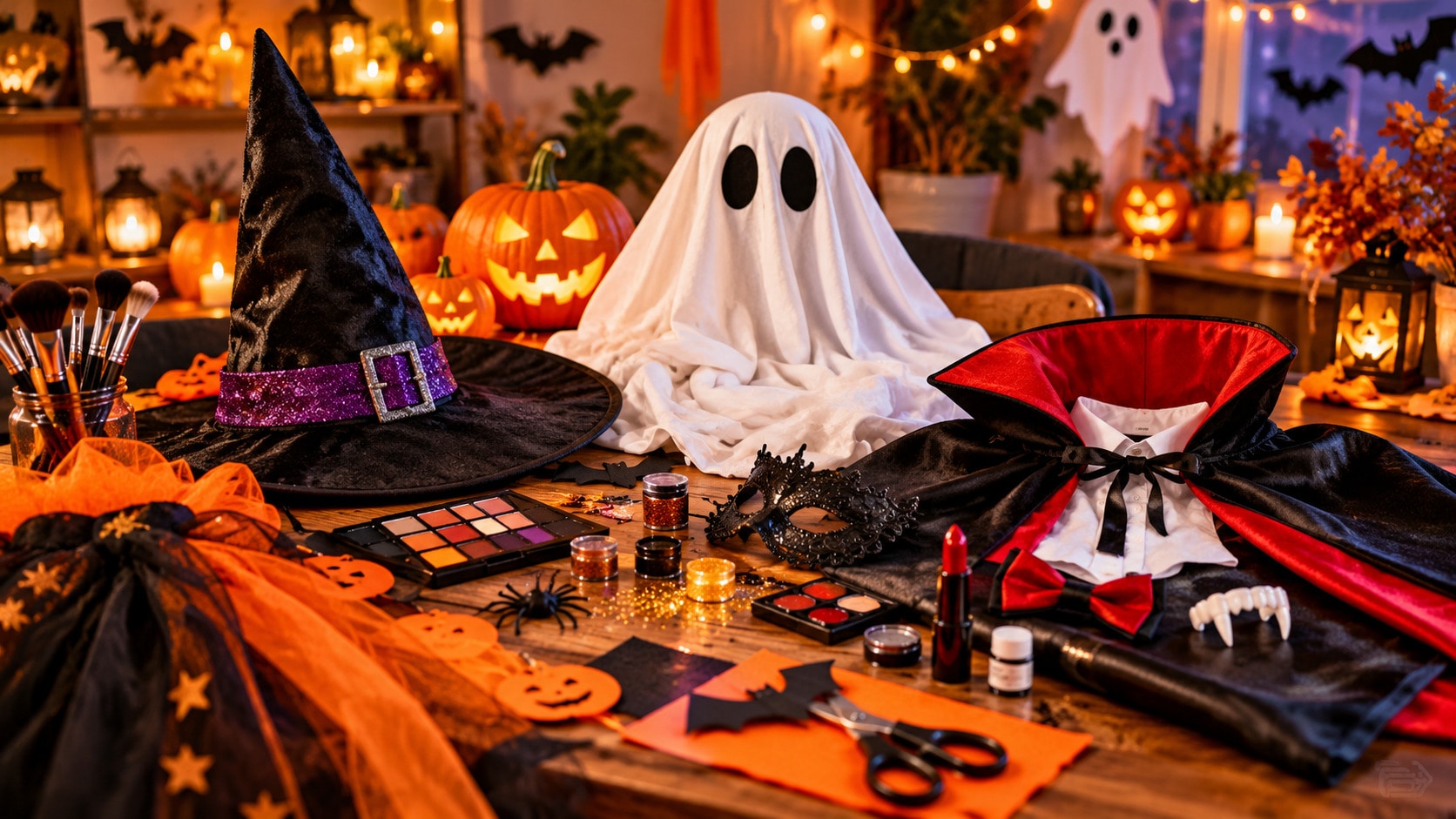 Idee costumi Halloween 2026 facili originali e last minute