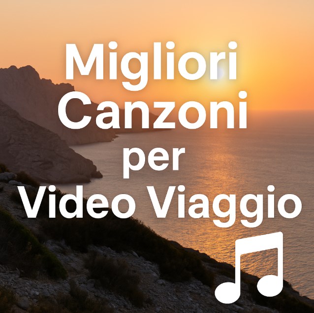 copertina per le migliori canzoni per video viaggio