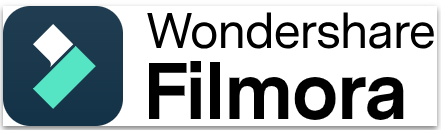 logo di Wondershare Filmora