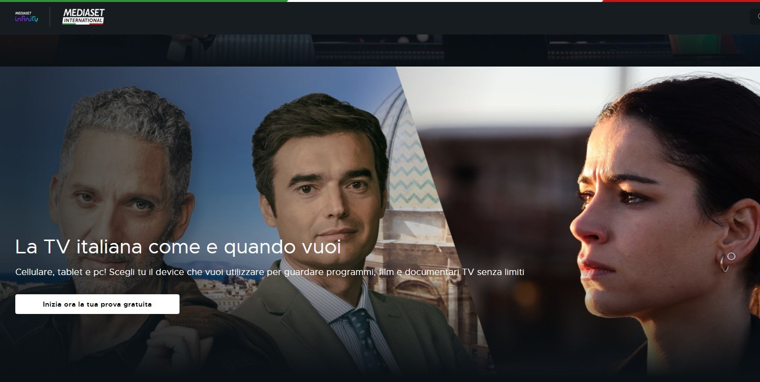mediaset per guardare film gratis online