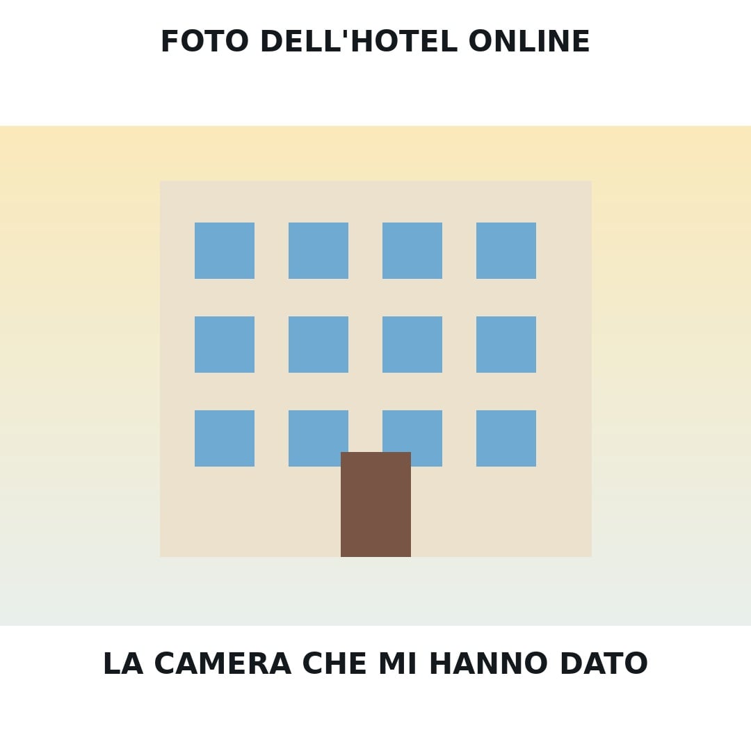 Hotel online e hotel reale