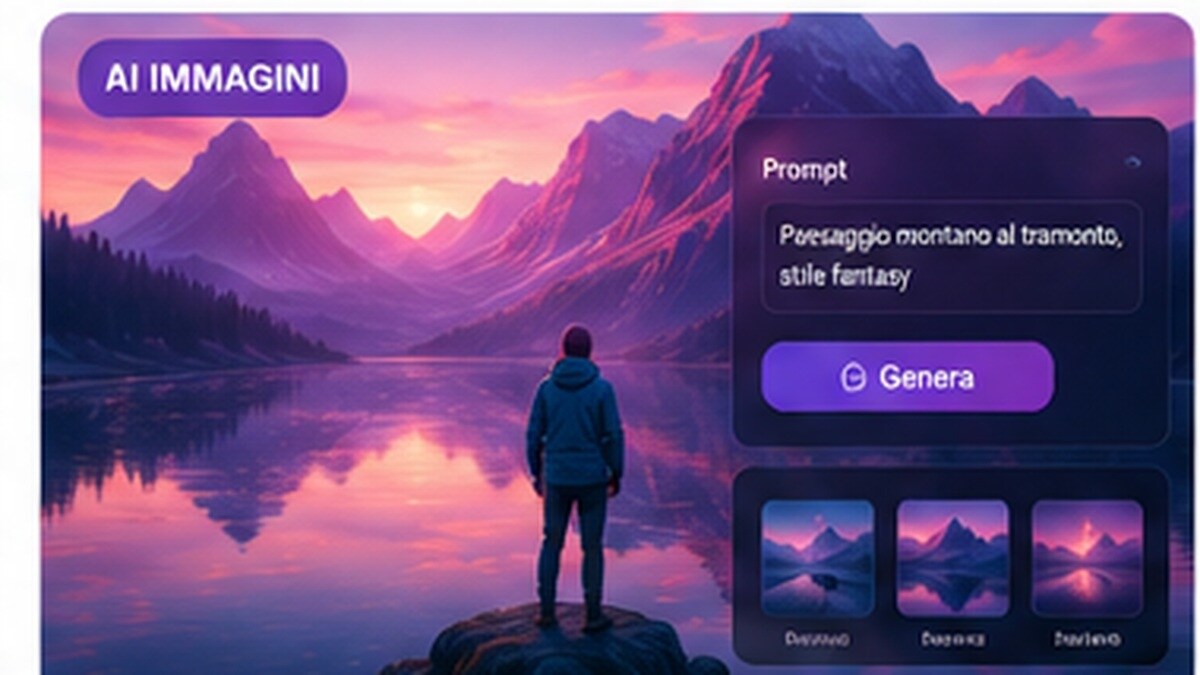 Workflow creativo dall idea al visual finale con intelligenza artificiale