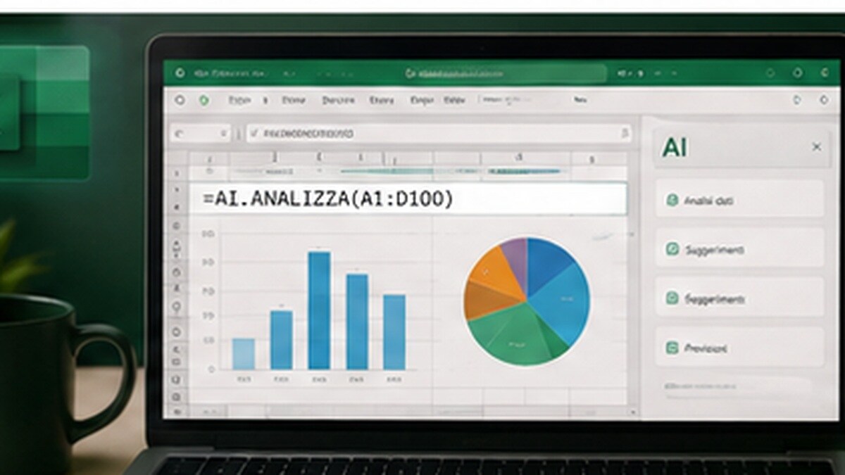 Generazione di formule Excel con AI e verifica dei risultati sul foglio