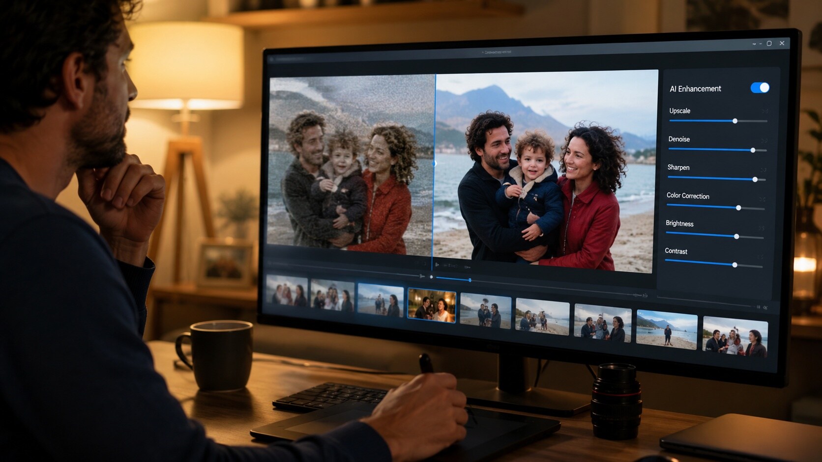 Confronto strumenti - Le Migliori AI Gratis per Migliorare la Qualità di un Video nel 2026
