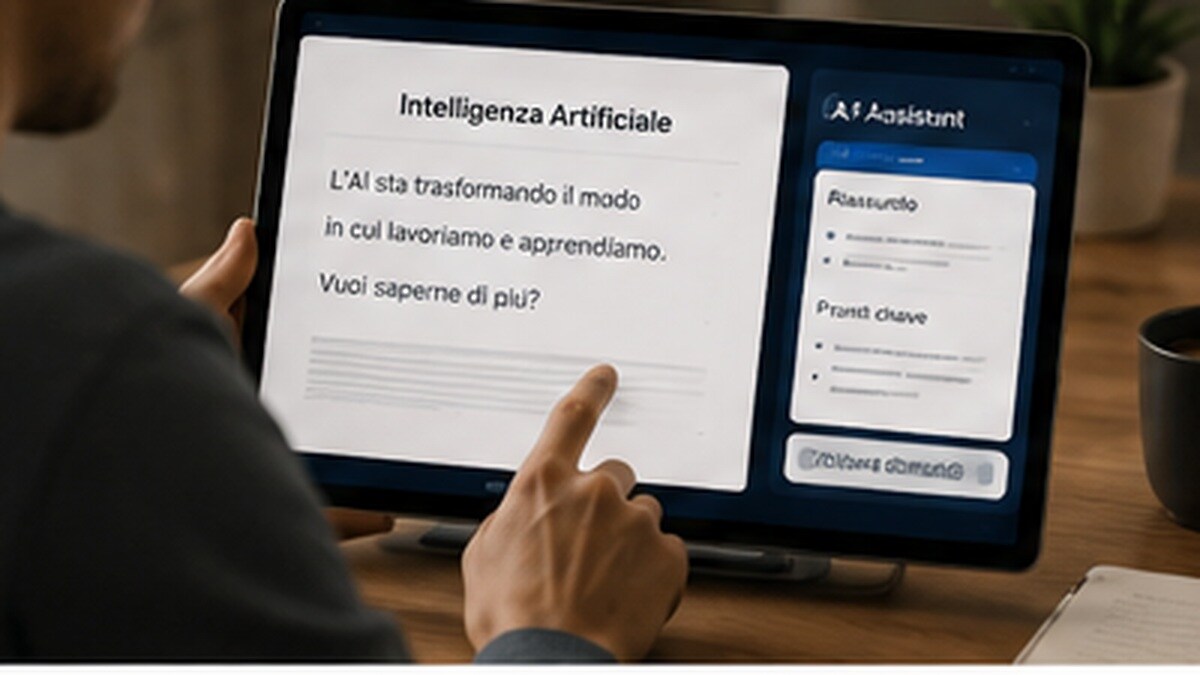 Le Migliori AI per Leggere e Interrogare PDF nel 2026 - scenario principale