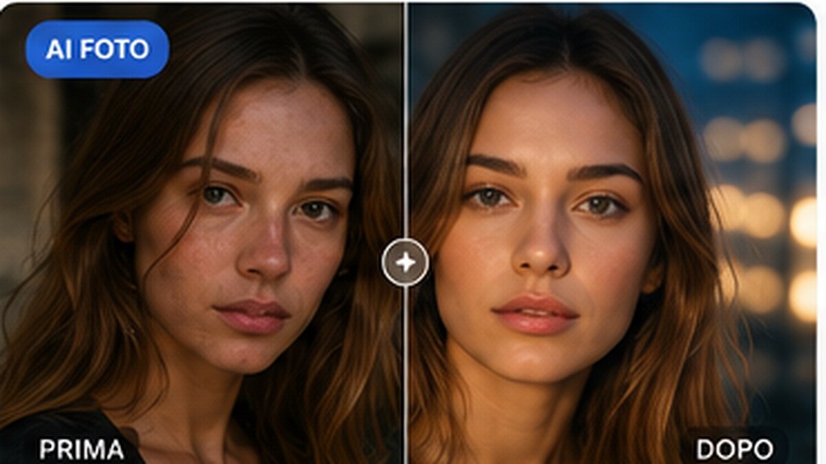 Workflow di editing foto per prodotto social e ritratto