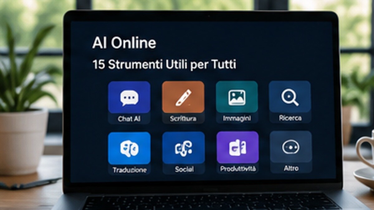 Le Migliori AI Online nel 2026: 15 Strumenti Utili per Tutti - scenario principale