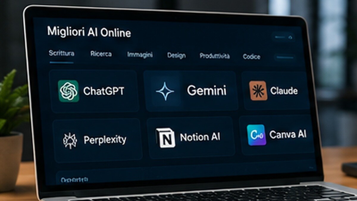 Le Migliori AI Online nel 2026: 15 Strumenti Utili per Tutti - confronto e workflow