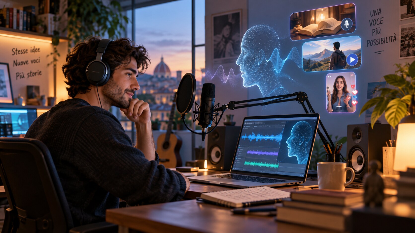 Workflow sicuro per clonare la propria voce con consenso e verifica