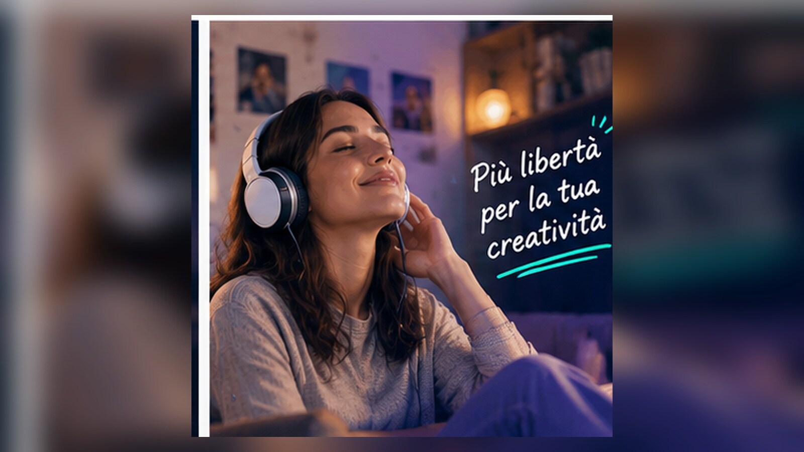 Creator che usa una traccia vocale separata per creare karaoke e remix video