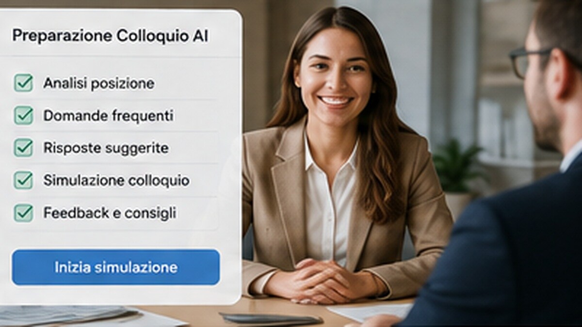 Le Migliori AI per Preparare un Colloquio di Lavoro nel 2026 - applicazione pratica