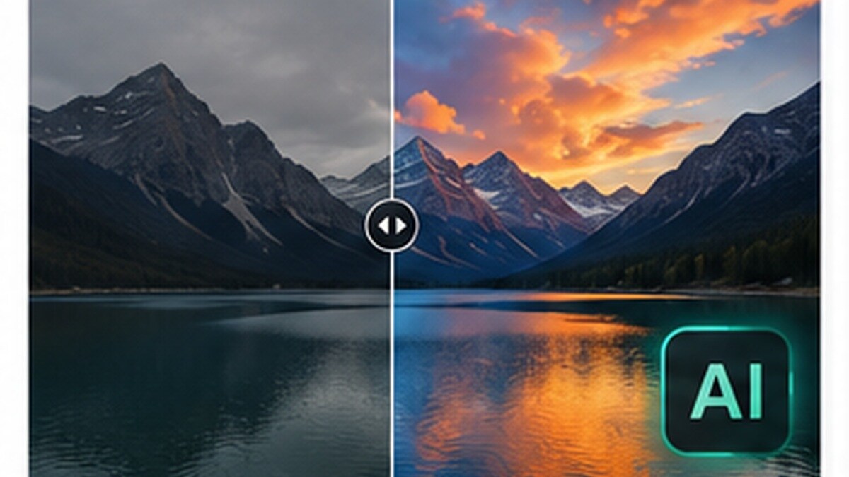 Rimozione dello sfondo AI applicata a un flusso di editing