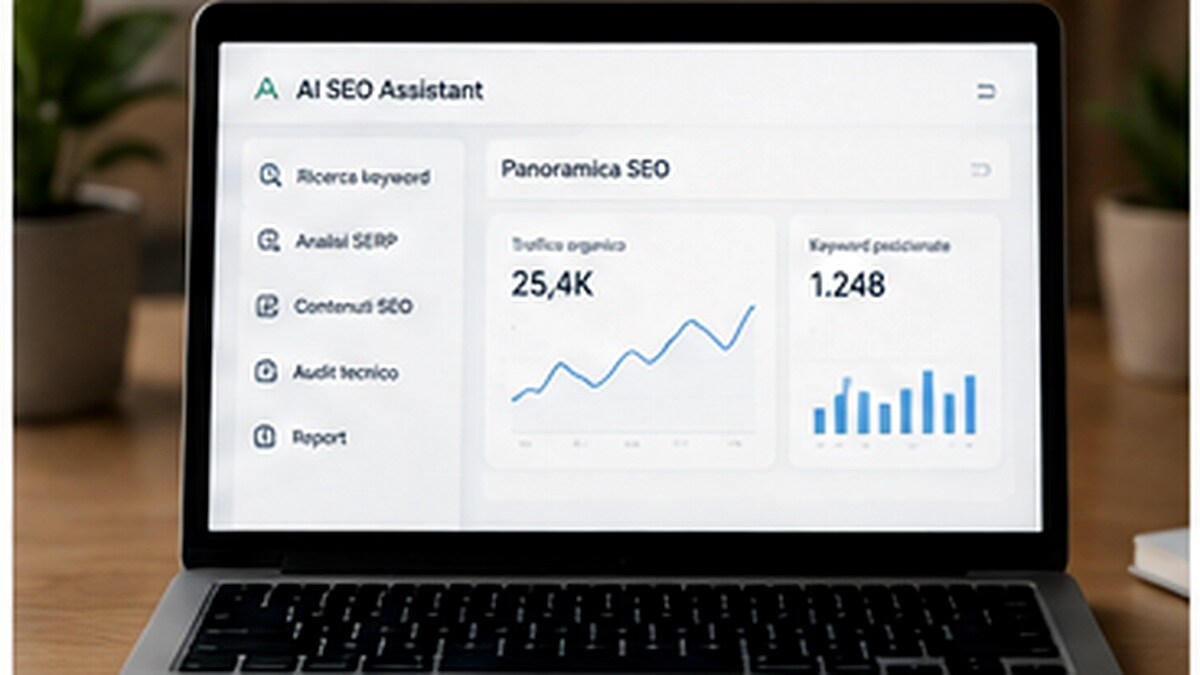 SEO specialist che trasforma dati SERP e AI search in priorità operative