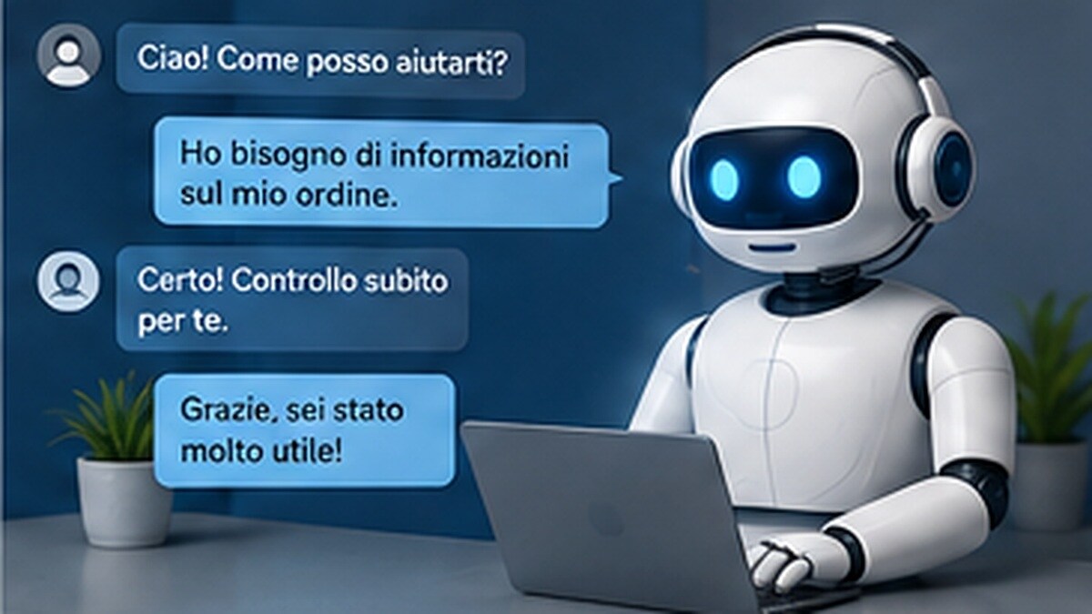 Customer support team che gestisce knowledge base, chat e ticket con AI