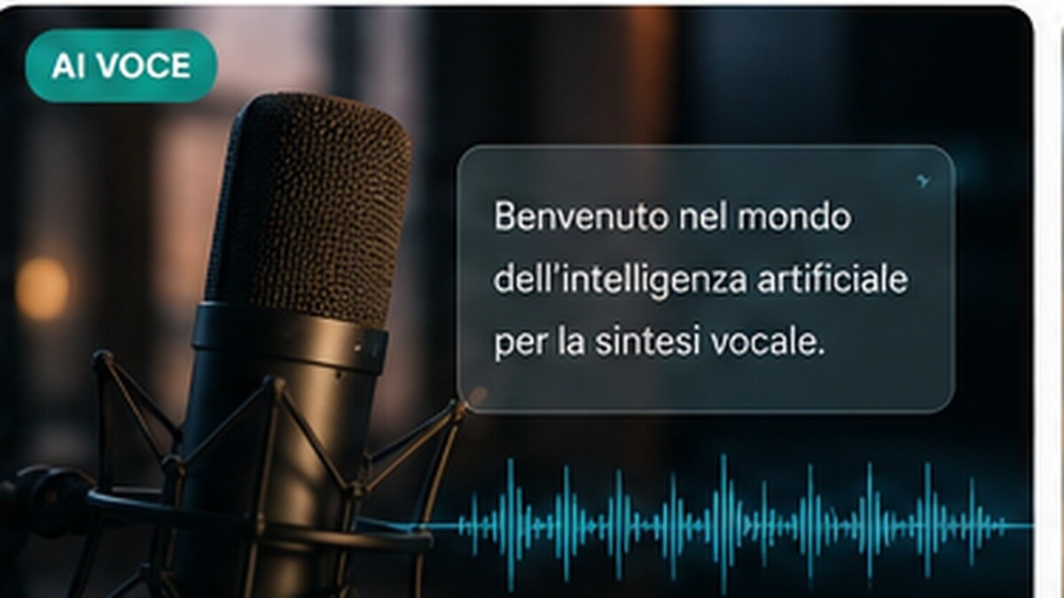 Workflow text to speech per video podcast e accessibilità