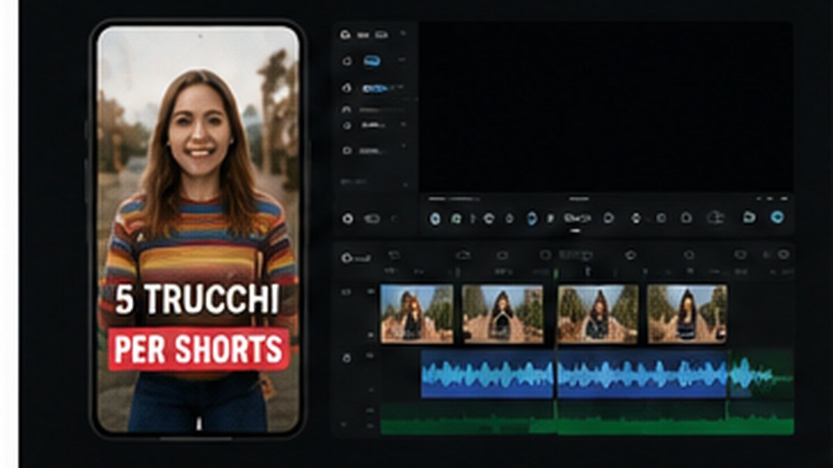 AI video clipper che trasforma video lunghi in Shorts verticali