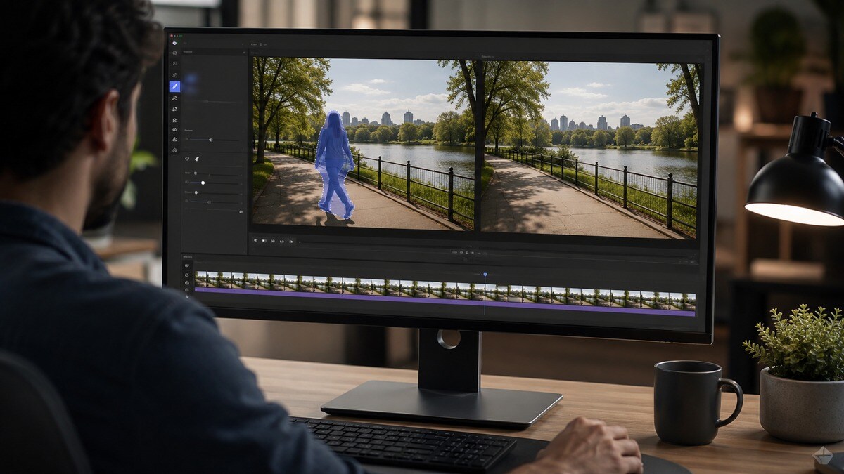 Editor video che rifinisce clip brevi dopo il clipping automatico