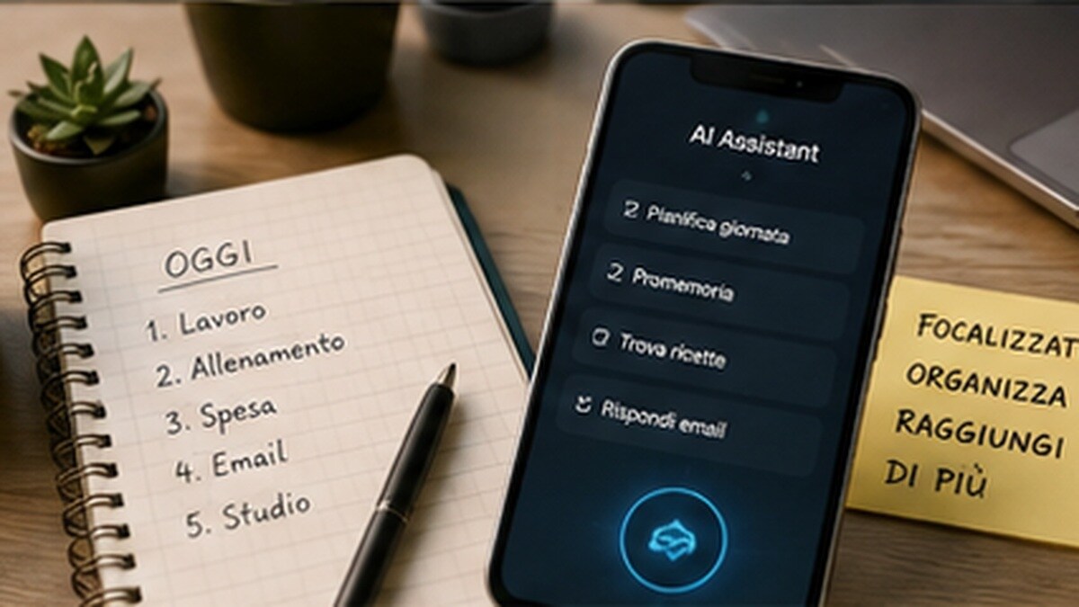 Uso di AI durante spostamenti quotidiani per traduzione, ricerca e gestione di messaggi