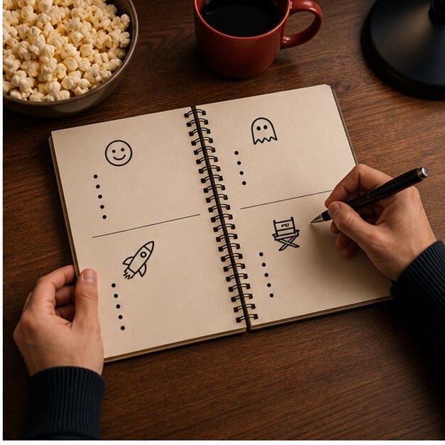 Watchlist costruita a partire da canali YouTube ufficiali per film gratis