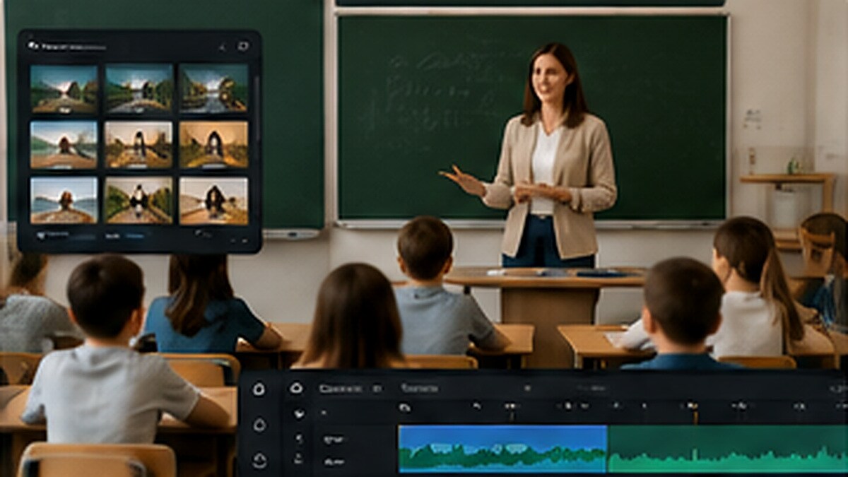 Produzione di video didattici e corsi online