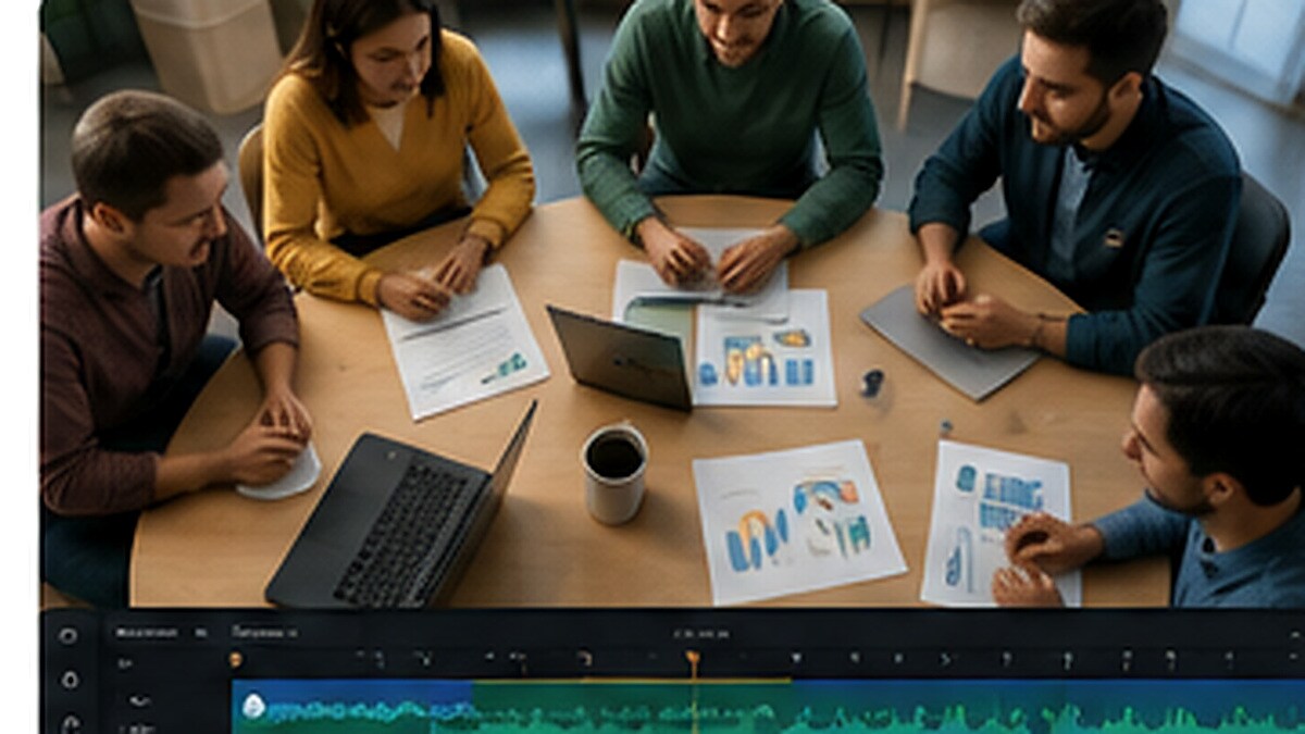 Workflow di approvazione video per aziende