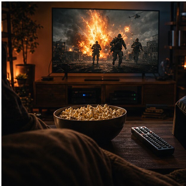 Montaggio video top list di film action gratuiti su YouTube