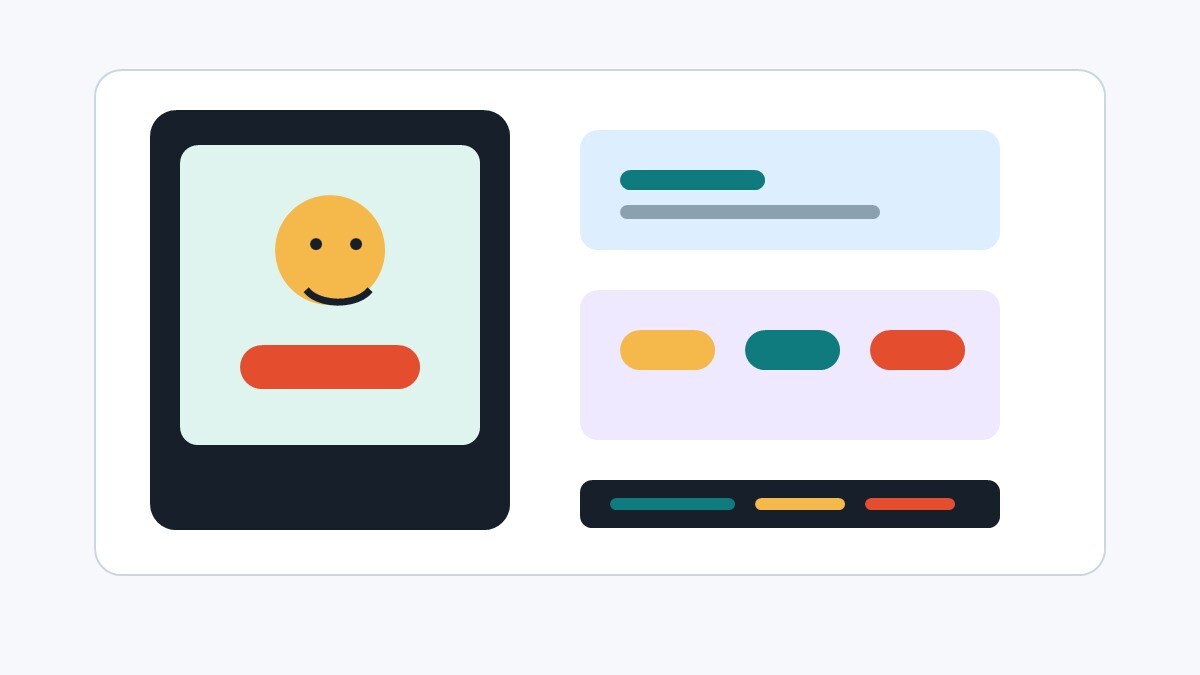 Dashboard creativa con avatar AI, script, sottotitoli e timeline video