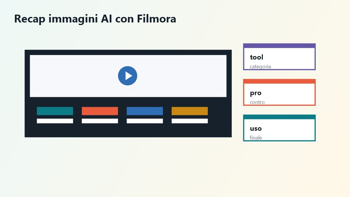 Storyboard video con immagini AI e confronto dei tool