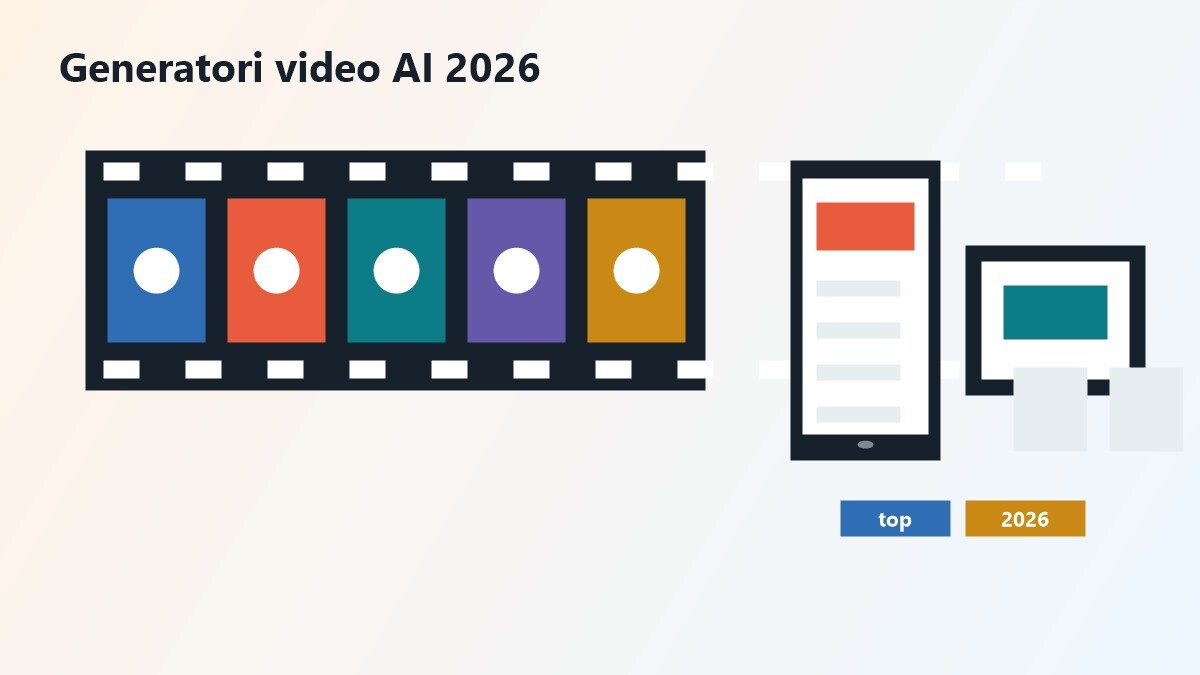 Confronto tra i migliori generatori video AI del 2026
