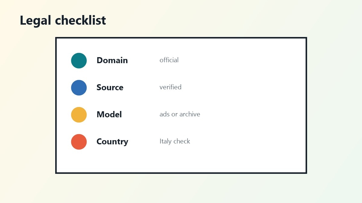 Checklist per verificare film gratis legali nel 2026