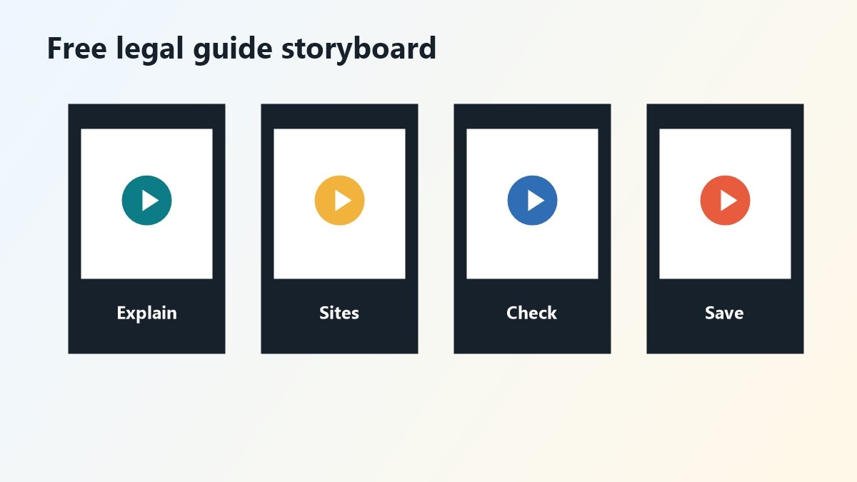 Storyboard video guida siti film gratis legali 2026