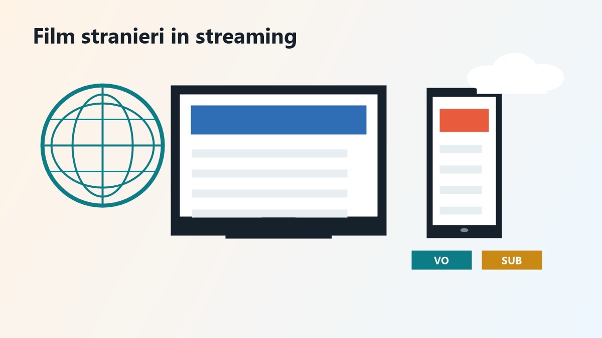 Migliori siti per film stranieri su TV tablet e smartphone