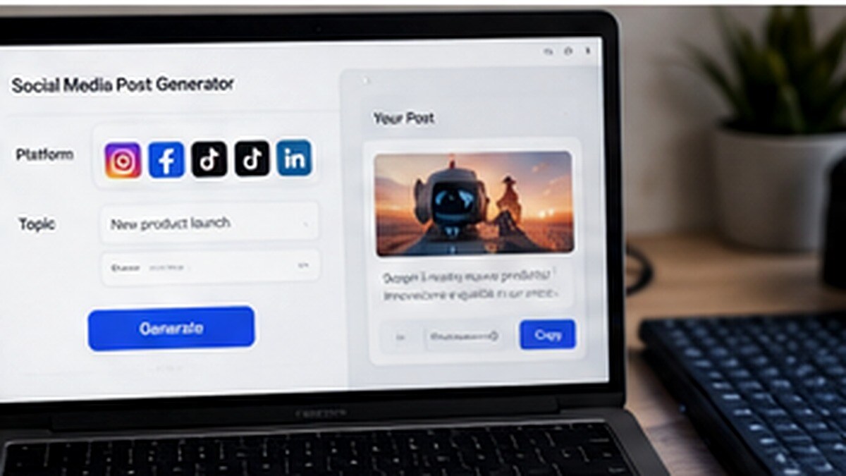migliori strumenti ai gratis social media 2026