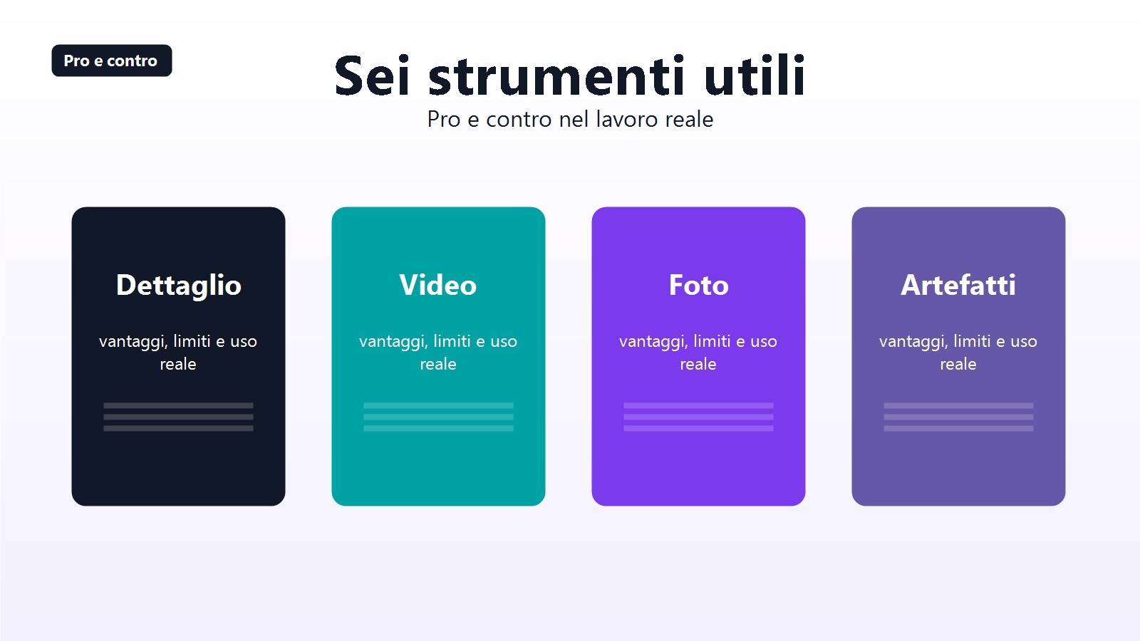 Schede dei principali upscaler AI con pro e contro