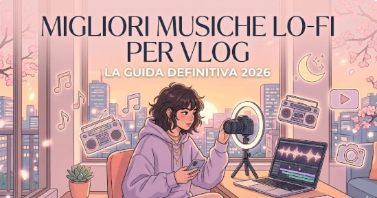 migliori musiche lo-fi per vlog