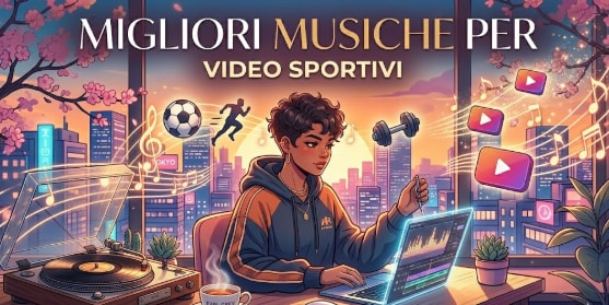 migliori musiche per video sport